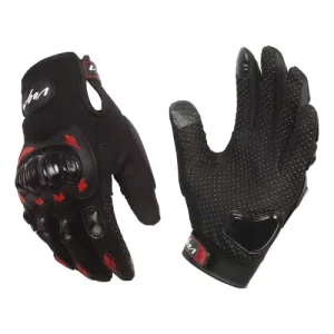 VEGA VGL-21 Riding Gloves (Red)